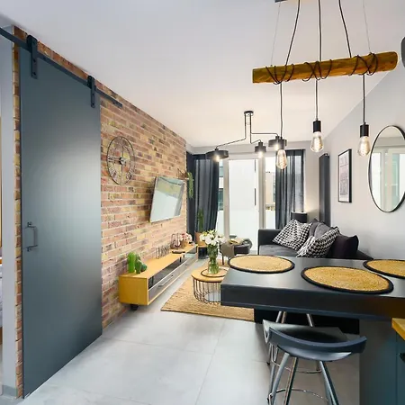 Loft House by Perłowa Przystań Rent-2